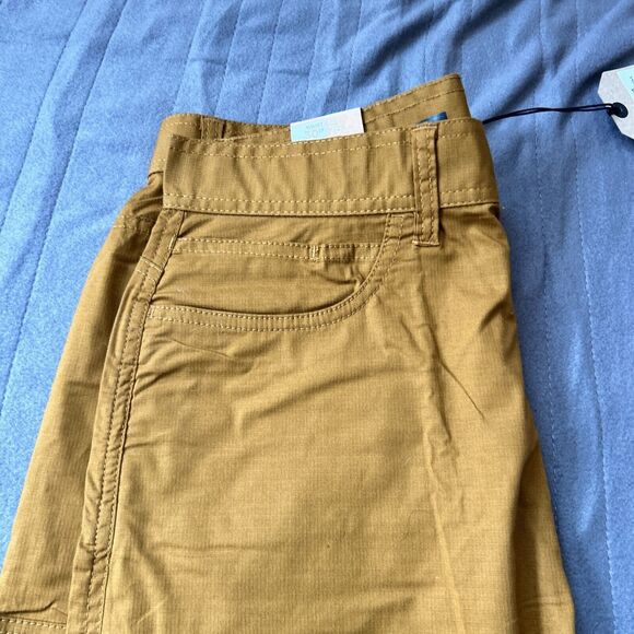 PraNa NEW NWT Mens 30 Double Peak Shorts Bronze Hiking Outdoors Camp - Picture 5 of 9